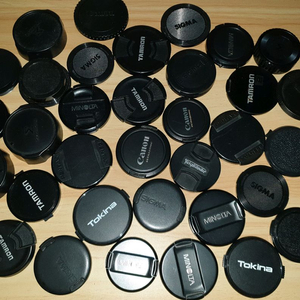 잡다한 카메라 렌즈 전.후면 보호캡 일괄