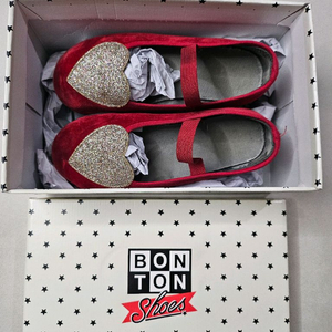 봉통 하트 메리제인 29사이즈