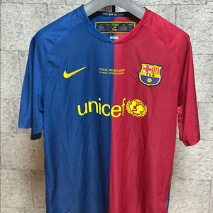 FC 바르셀로나 08/09 홈 유니폼 XL 사이즈 이미지