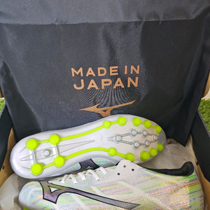 [한정수량타임세일]미즈노 알파2 JPN AG 런칭팩