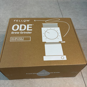 FELLOW ODE 커피 그라인더 GEN2 이미지