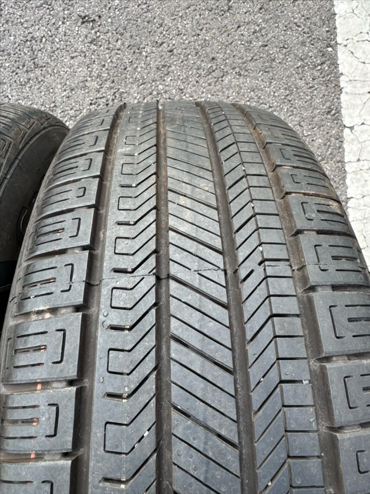 카니발 ka4 x라인 19인치 휠타이어--2