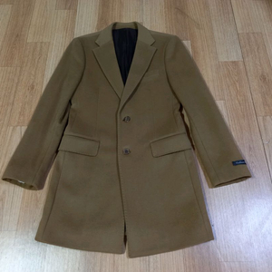 HOMBRUNO 오브루노 캐시미어 카멜코트