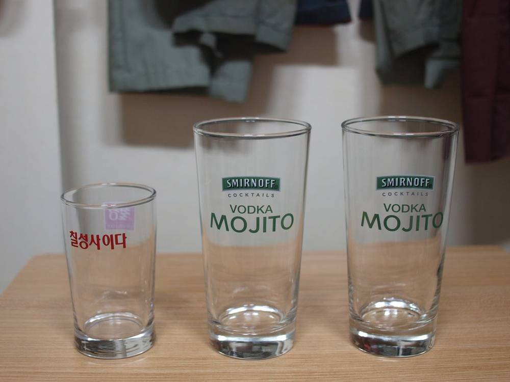 다양한 전용잔, 술잔 (글렌피딕, 스미노프) 판매합니다 이미지