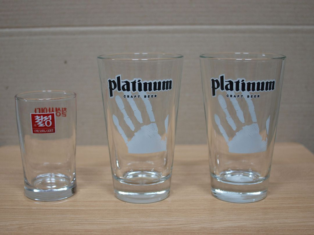 다양한 전용잔, 술잔 (글렌피딕, 스미노프) 판매합니다 이미지