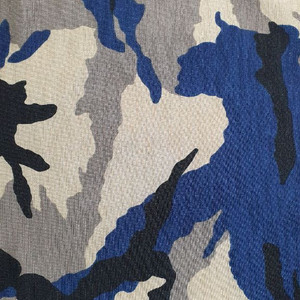 [기능성 투웨이/사방스판] 카모플라주 패턴 원단