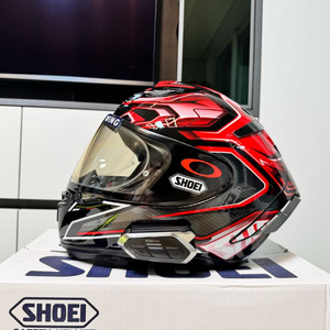 쇼에이 x-14 AERODYNE TC-1(M.S사이즈) 세나50R+변색렌즈+김서림방지 이미지