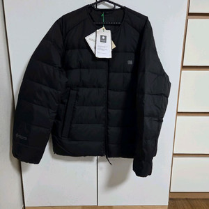 코오롱 스포츠 u넥 고어텍스 경량 패딩