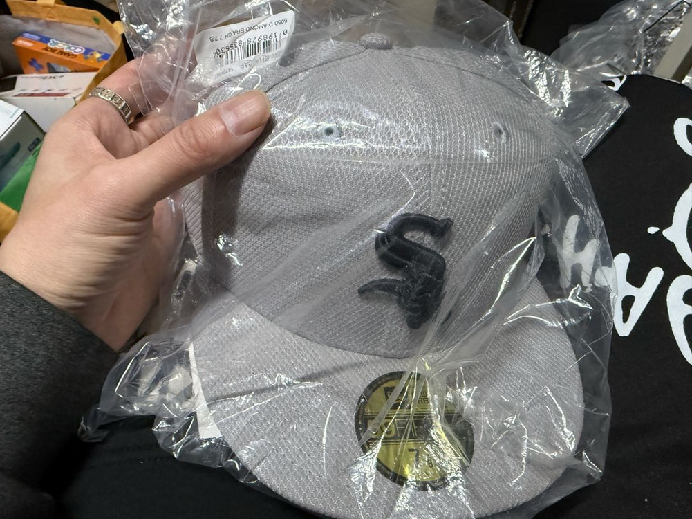 [새상품] 뉴에라 화이트삭스 다이아몬드에라--2