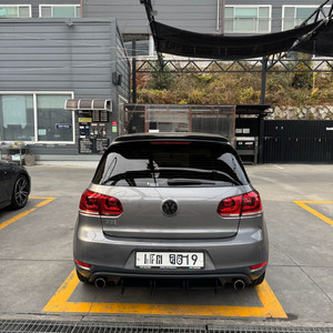 폭스바겐 골프 6세대 배기