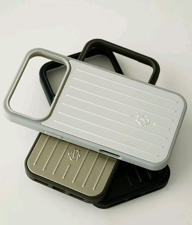 [당일배송] 리모와 알루미눔 아이폰 케이스 3color--2