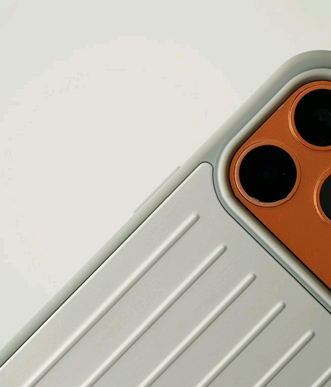 [당일배송] 리모와 알루미눔 아이폰 케이스 3color--3