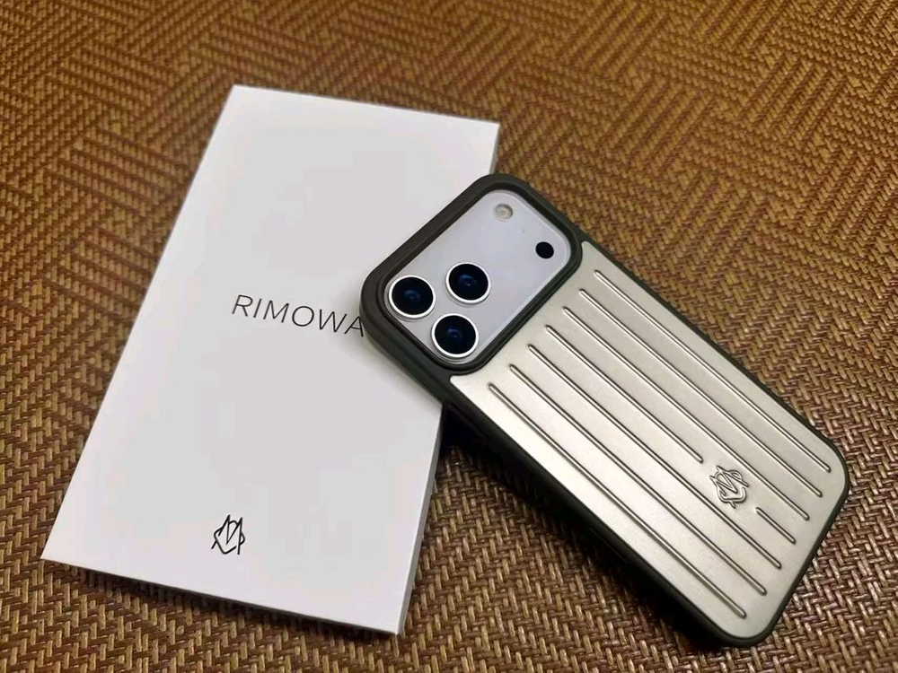 [당일배송] 리모와 알루미눔 아이폰 케이스 3color--8