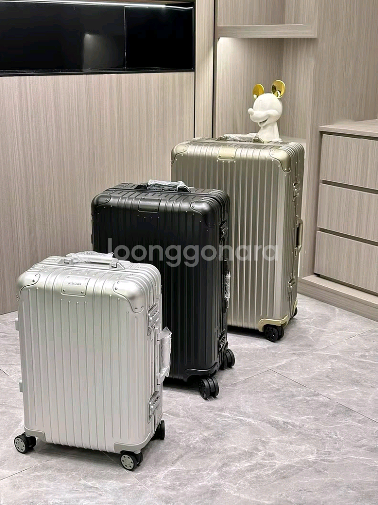 리모와 오리지널 알루미눔 캐리어 21 26 30 31 (3color)--1