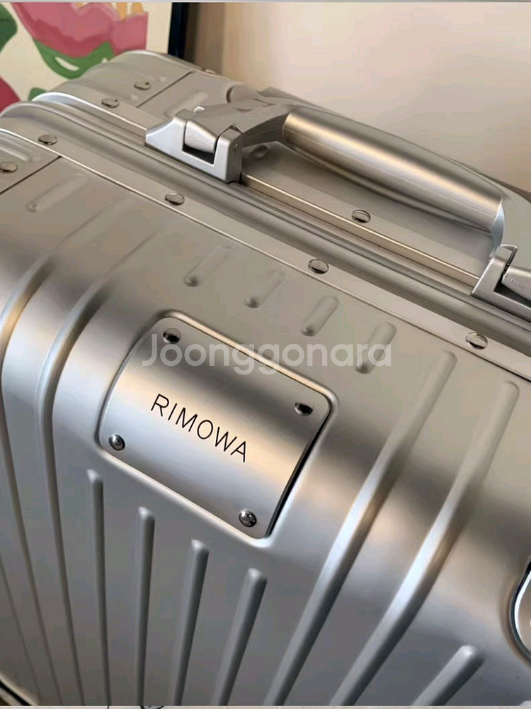 리모와 오리지널 알루미눔 캐리어 21 26 30 31 (3color)--6