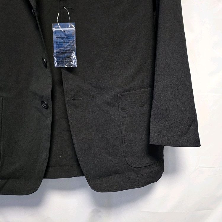 S] 유니클로 U 릴랙스피트 테일러드 재킷 르메르 협업 자켓 블랙 #AH--2