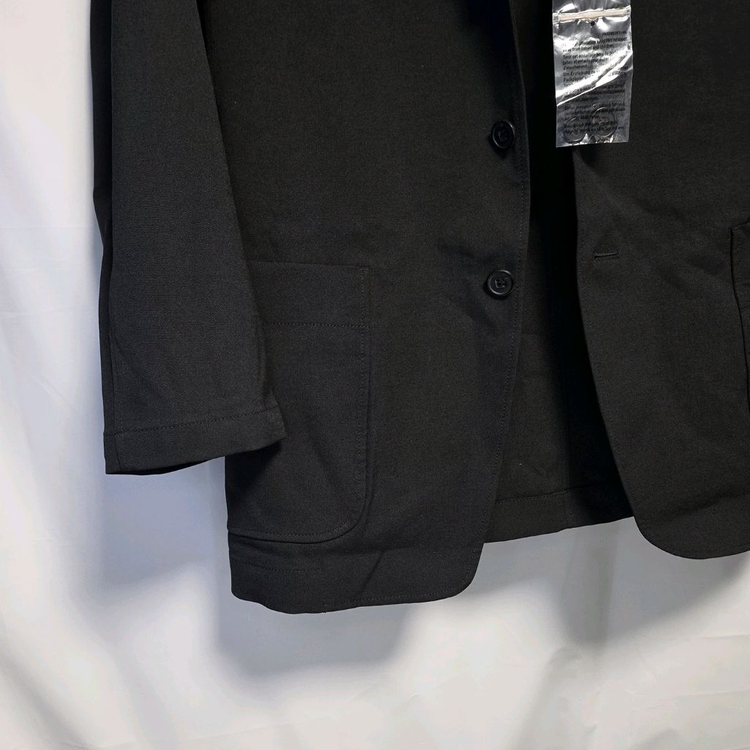 S] 유니클로 U 릴랙스피트 테일러드 재킷 르메르 협업 자켓 블랙 #AH--3