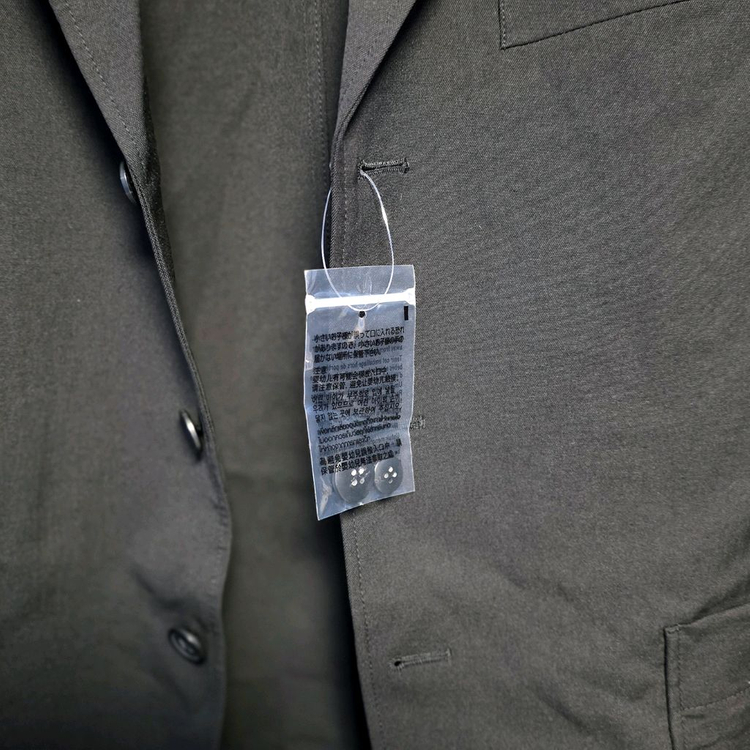 S] 유니클로 U 릴랙스피트 테일러드 재킷 르메르 협업 자켓 블랙 #AH--5