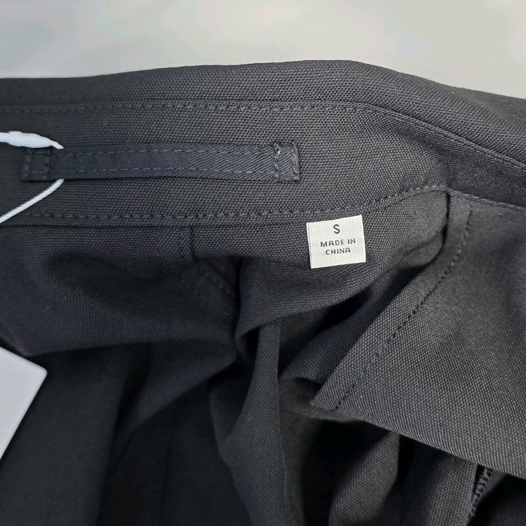 S] 유니클로 U 릴랙스피트 테일러드 재킷 르메르 협업 자켓 블랙 #AH--6