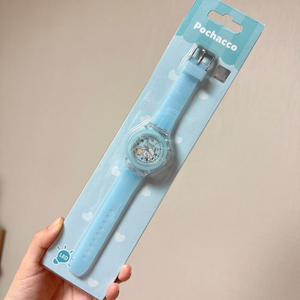 산리오 포차코 LED 손목시계(새상품,정품)