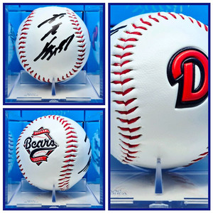 두산베어스 장원진 레전드 친필싸인볼