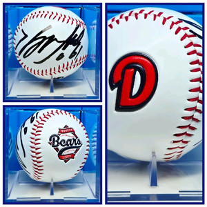 OB베어스 김상진 레전드 친필싸인볼