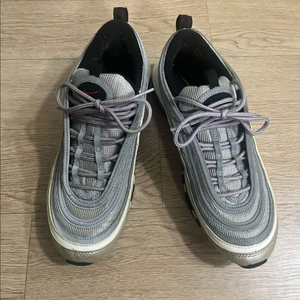 2016년 나이키 에어맥스 97 실버