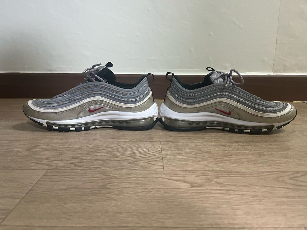 2016년 나이키 에어맥스 97 실버--1