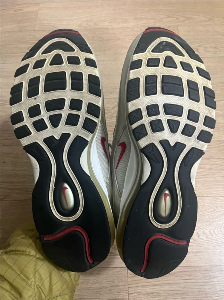 2016년 나이키 에어맥스 97 실버--3