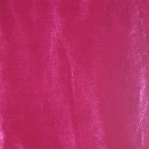 핑크 스판 벨벳(비로드) 원단