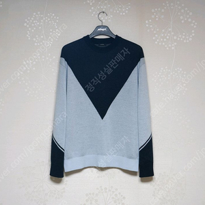 시스템옴므 울 혼방 니트