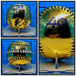 OB베어스 박철순 레전드 친필싸인볼