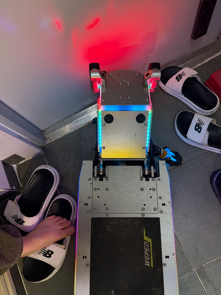 위페드 S미니 10 전동킥보드 판매 합니다.--6