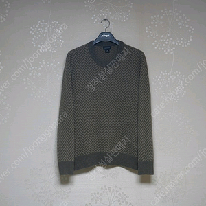 클럽모나코 울 알파카 헤링본 니트