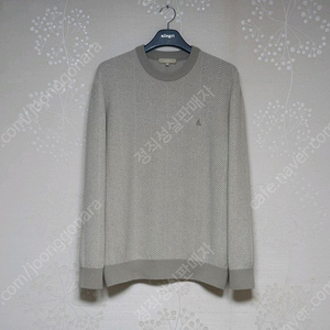 빈폴 울 100% 헤링본 니트