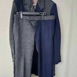 톰브라운 셰틀랜드 펀믹스 울코트 바지 셋업(3/31) 이미지