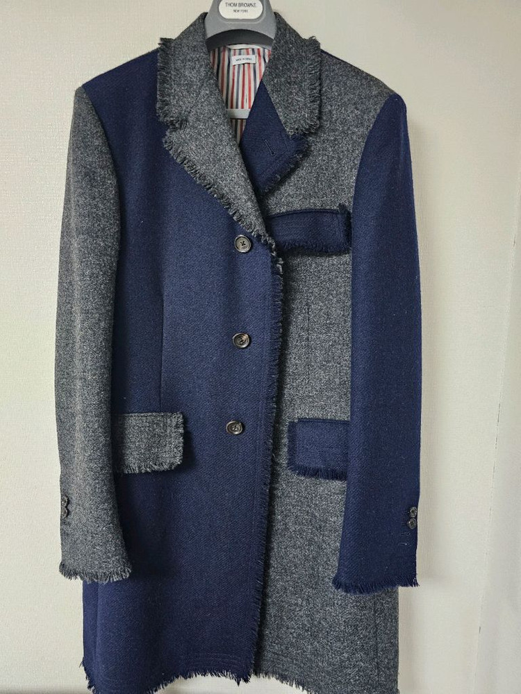 톰브라운 셰틀랜드 펀믹스 울코트 바지 셋업(3/31) 이미지