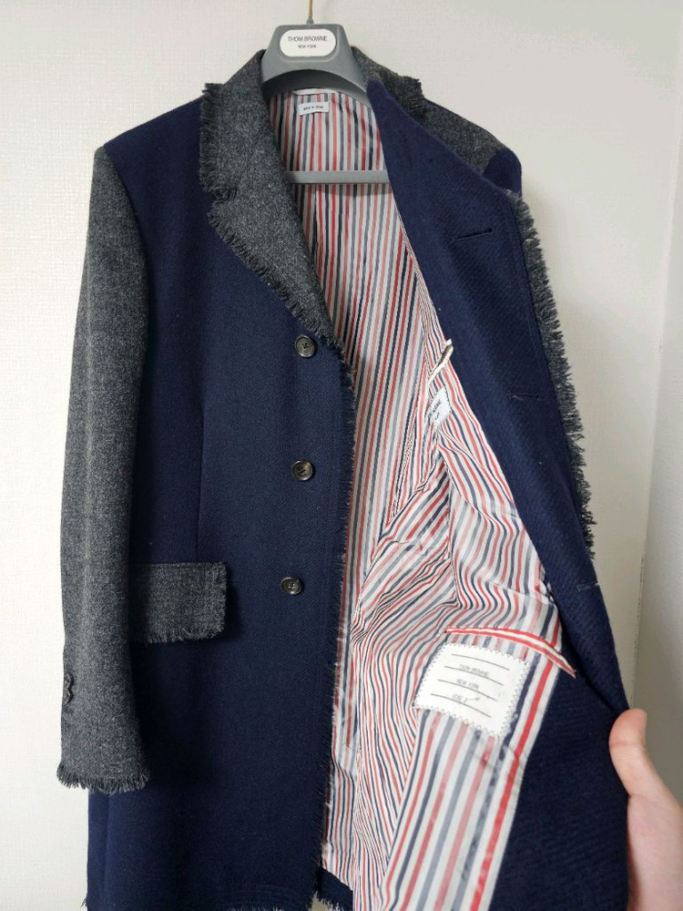 톰브라운 셰틀랜드 펀믹스 울코트 바지 셋업(3/31) 이미지