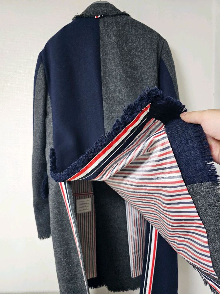 톰브라운 셰틀랜드 펀믹스 울코트 바지 셋업(3/31) 이미지