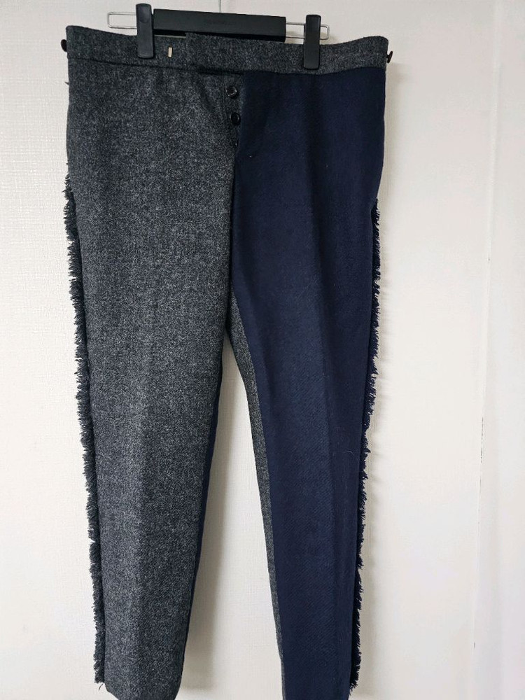 톰브라운 셰틀랜드 펀믹스 울코트 바지 셋업(3/31) 이미지