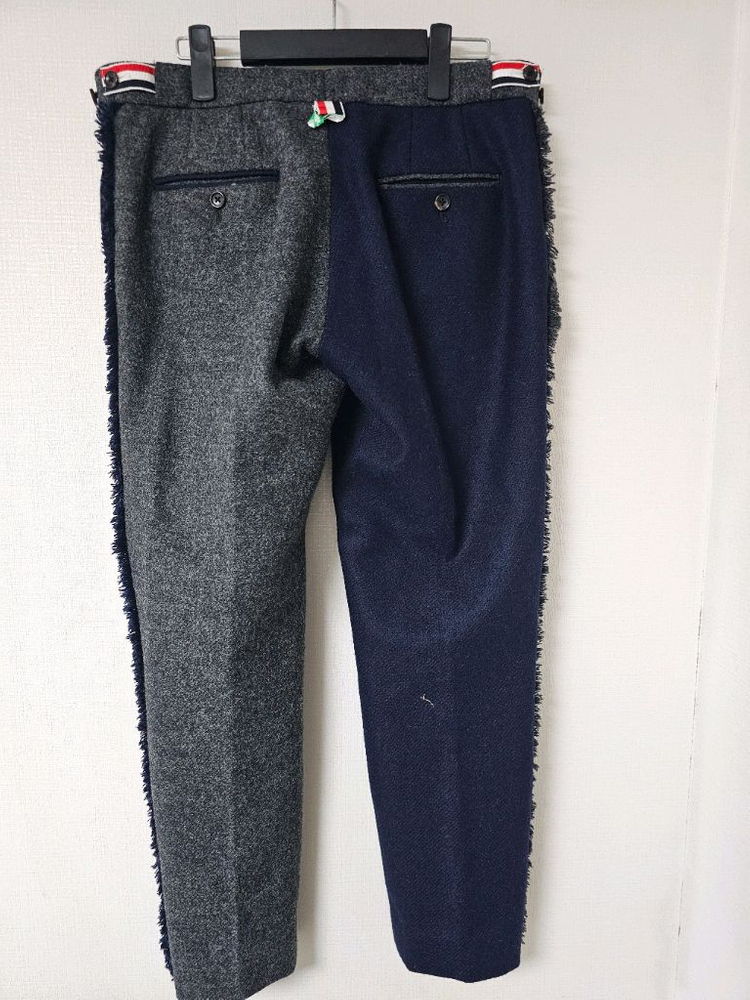 톰브라운 셰틀랜드 펀믹스 울코트 바지 셋업(3/31) 이미지