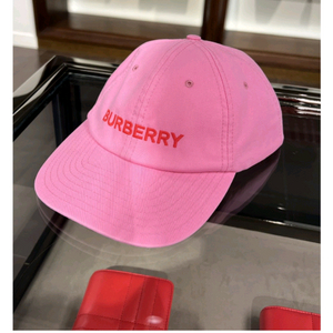 정품 버버리 로고 볼캡 새상품