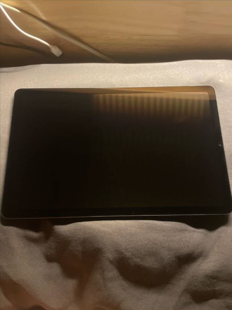 갤럭시탭 S6 Lite 블랙--1