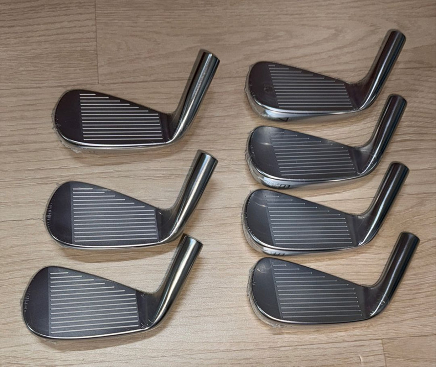 알리 테일러메이드 P7cb st 아이언 (4-p) 새제품--3
