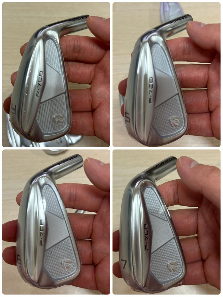 알리 테일러메이드 P7cb st 아이언 (4-p) 새제품--6