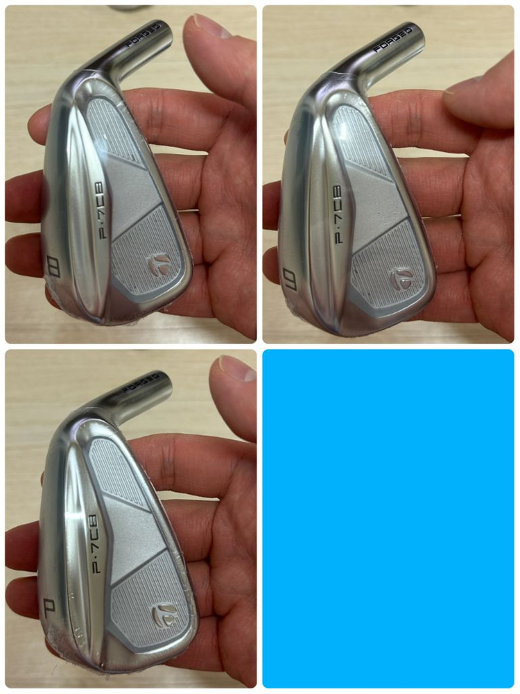 알리 테일러메이드 P7cb st 아이언 (4-p) 새제품--7