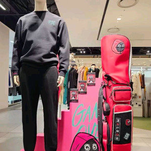 말본 (오징어 게임) 골프백 스탠드 경량 캐디백 (신상) 이미지