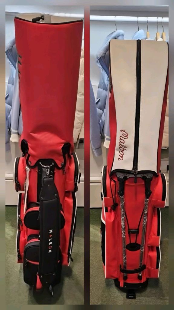 말본 (오징어 게임) 골프백 스탠드 경량 캐디백 (신상) 이미지