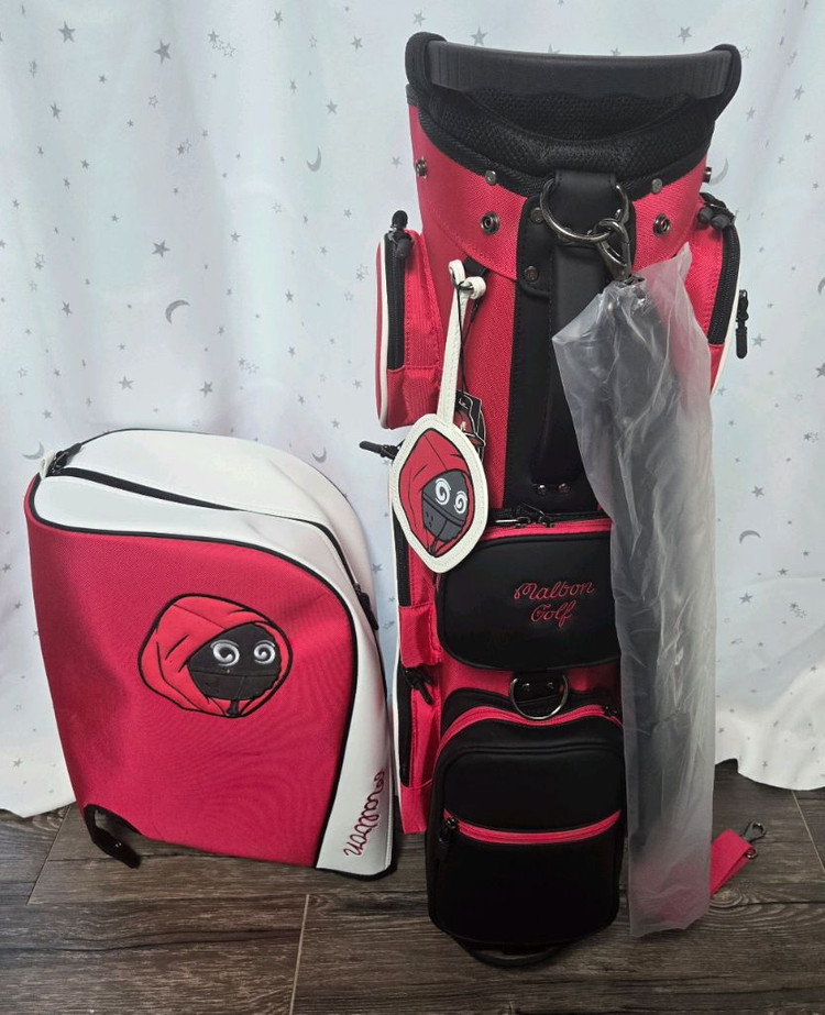 말본 (오징어 게임) 골프백 스탠드 경량 캐디백 (신상) 이미지