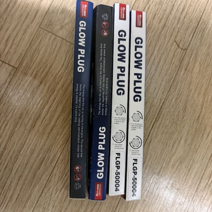 미니쿠퍼 디젤용 예열플러그 미사용 싸게 급처요!!!